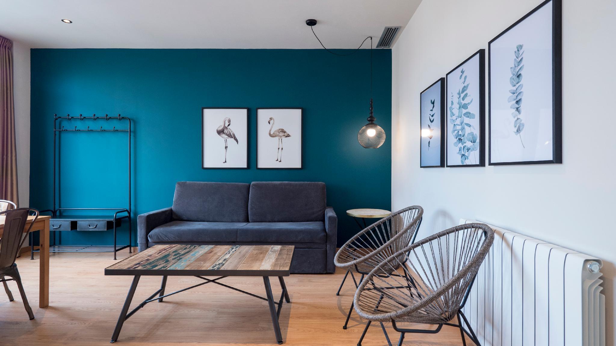 Barcelona Sants Station Apartments Exterior photo