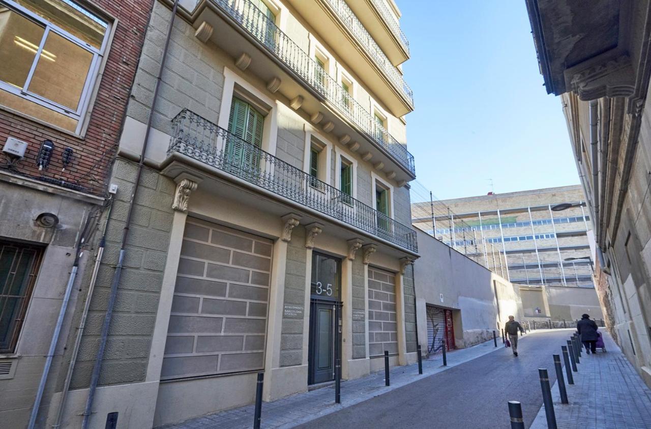 Barcelona Sants Station Apartments Exterior photo