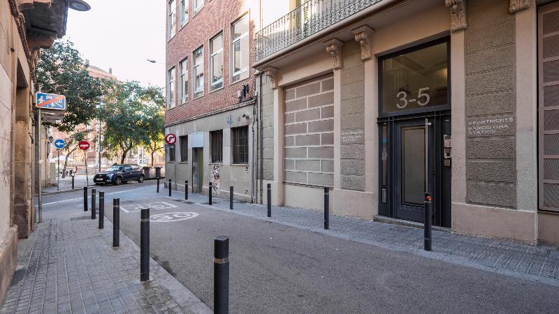 Barcelona Sants Station Apartments Exterior photo