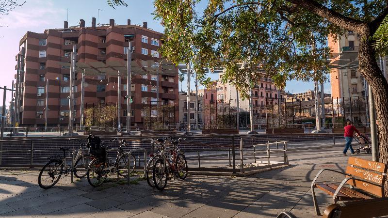 Barcelona Sants Station Apartments Exterior photo